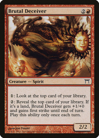 Brutal Deceiver [Champions of Kamigawa] | Rook's Games and More