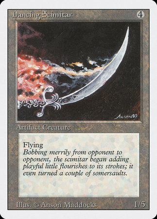 Dancing Scimitar [Revised Edition] | Rook's Games and More