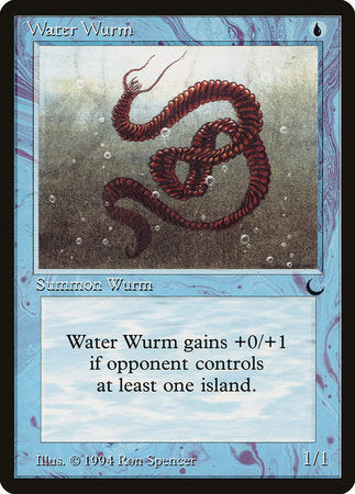 Water Wurm [The Dark] | Rook's Games and More