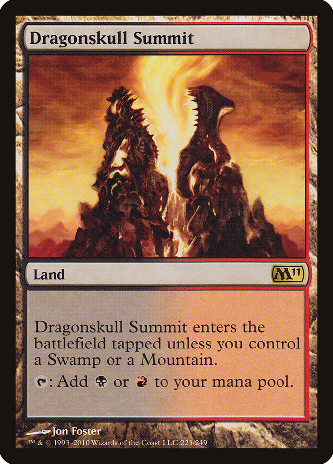 Dragonskull Summit [Magic 2011] | Rook's Games and More