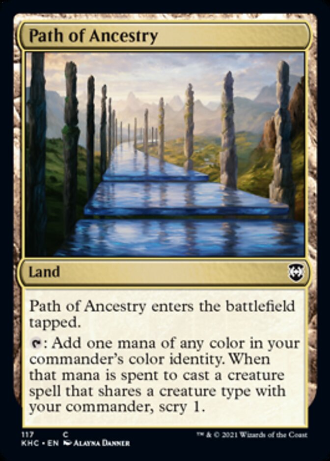 Path of Ancestry [Kaldheim Commander] | Rook's Games and More