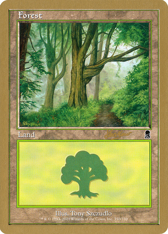 Forest (shh350) (Sim Han How) [World Championship Decks 2002] | Rook's Games and More