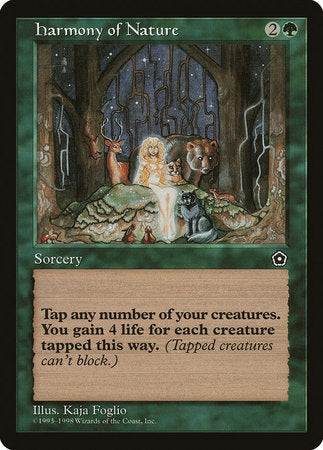 Harmony of Nature [Portal Second Age] | Rook's Games and More