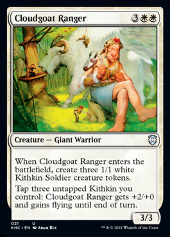 Cloudgoat Ranger [Kaldheim Commander] | Rook's Games and More