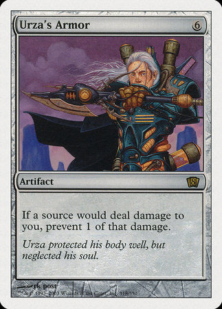 Urza's Armor [Eighth Edition] | Rook's Games and More