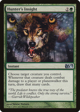 Hunter's Insight [Magic 2012] | Rook's Games and More