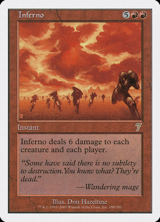 Inferno [Seventh Edition] | Rook's Games and More