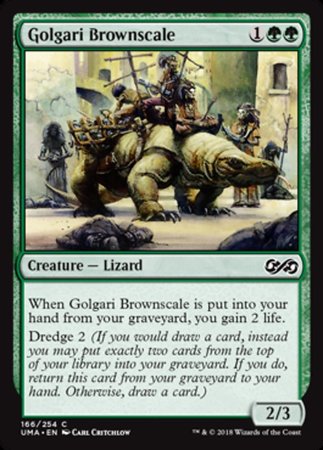 Golgari Brownscale [Ultimate Masters] | Rook's Games and More