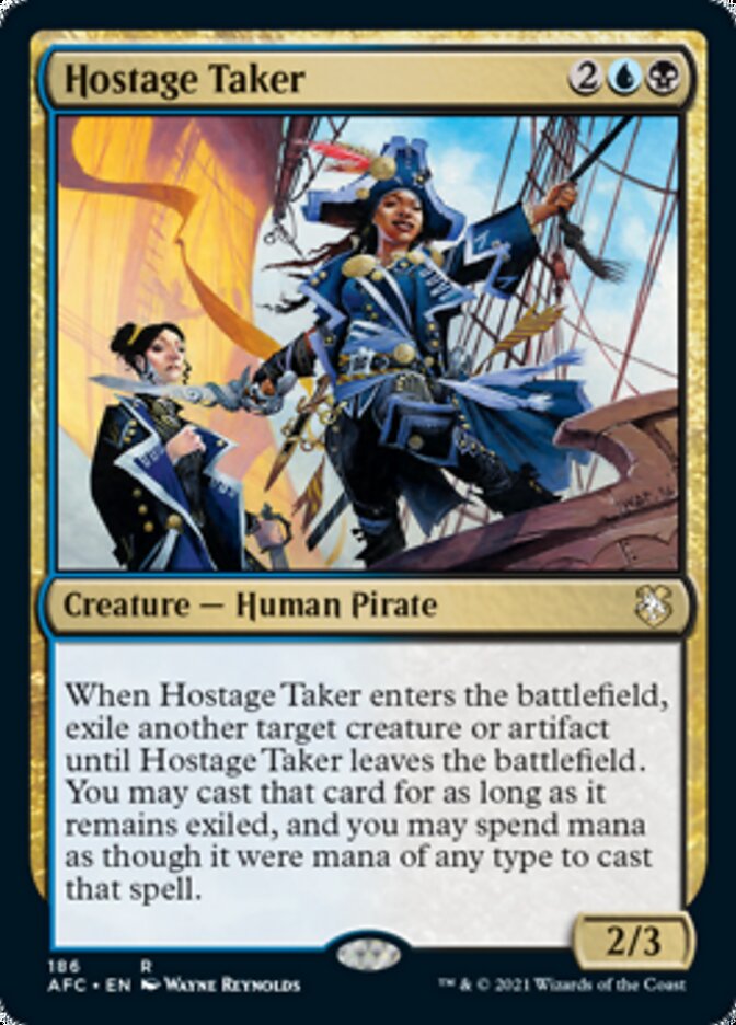 Hostage Taker [Dungeons & Dragons: Adventures in the Forgotten Realms Commander] | Rook's Games and More