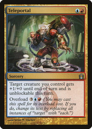 Teleportal [Return to Ravnica] | Rook's Games and More