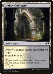 Orzhov Guildgate (253/259) [Ravnica Allegiance]