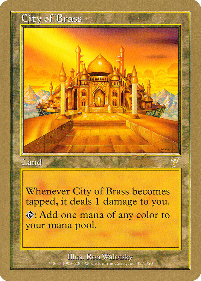 City of Brass (Brian Kibler) [World Championship Decks 2002] | Rook's Games and More