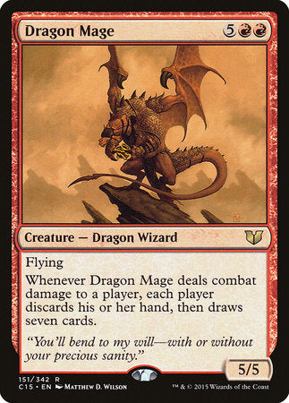 Dragon Mage [Commander 2015] | Rook's Games and More