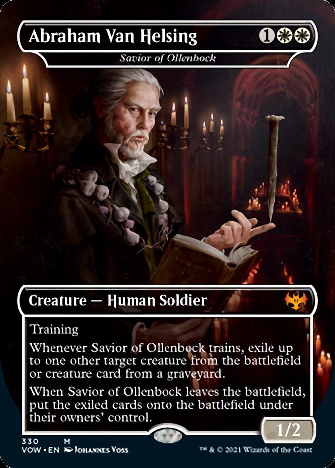 Savior of Ollenbock - Abraham Van Helsing [Innistrad: Crimson Vow] | Rook's Games and More