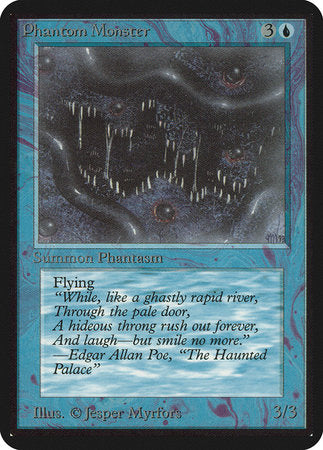 Phantom Monster [Limited Edition Alpha] | Rook's Games and More