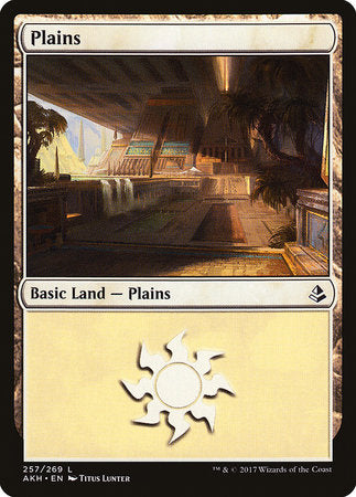 Plains (257) [Amonkhet] | Rook's Games and More