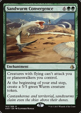 Sandwurm Convergence [Amonkhet] | Rook's Games and More