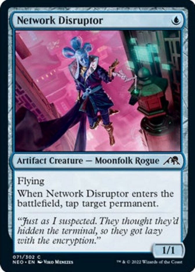 Network Disruptor [Kamigawa: Neon Dynasty] | Rook's Games and More