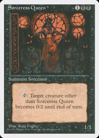 Sorceress Queen [Fourth Edition] | Rook's Games and More