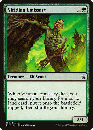 Viridian Emissary [Commander Anthology] | Rook's Games and More