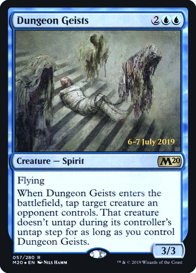 Dungeon Geists  [Core Set 2020 Prerelease Promos] | Rook's Games and More