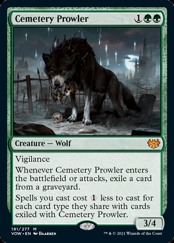 Cemetery Prowler [Innistrad: Crimson Vow] | Rook's Games and More