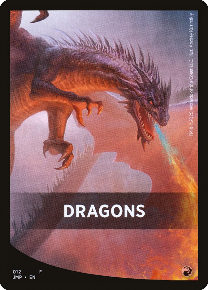 Dragons Theme Card [Jumpstart Front Cards] | Rook's Games and More