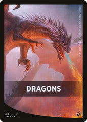 Dragons Theme Card [Jumpstart Front Cards]
