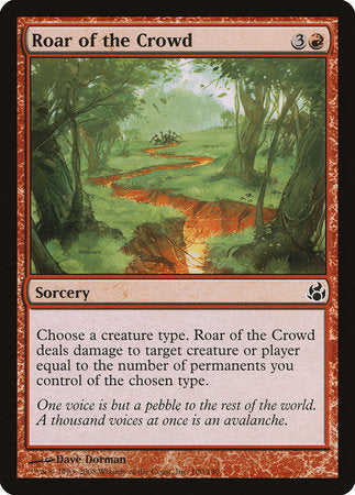 Roar of the Crowd [Morningtide] | Rook's Games and More