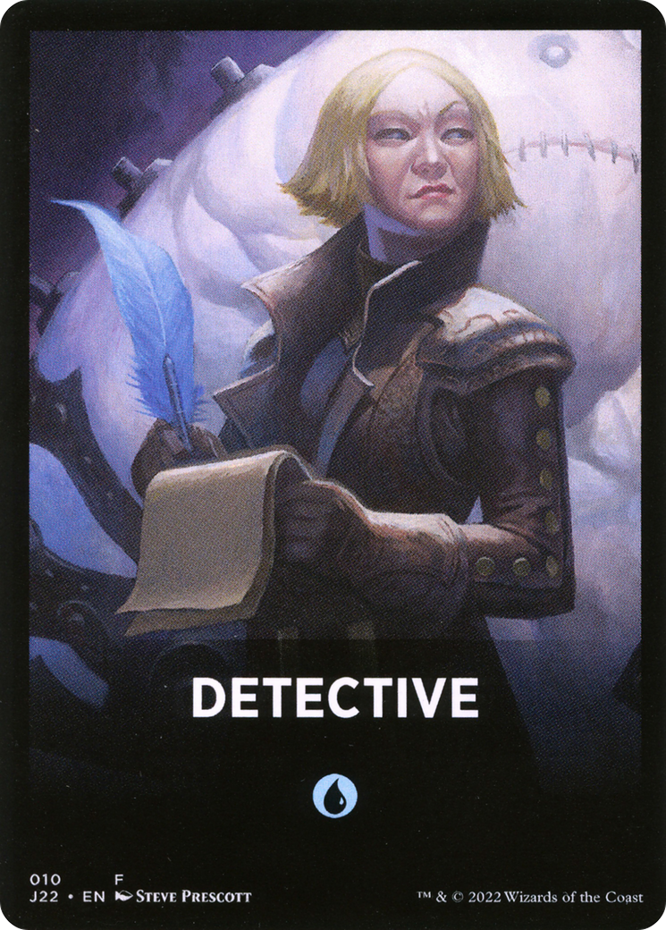 Detective Theme Card [Jumpstart 2022 Front Cards] | Rook's Games and More