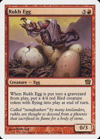 Rukh Egg [Ninth Edition] | Rook's Games and More