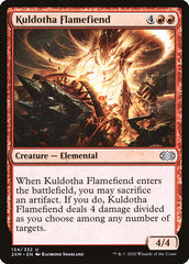 Kuldotha Flamefiend [Double Masters] | Rook's Games and More