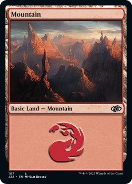 Mountain (107) [Jumpstart 2022] | Rook's Games and More