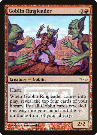 Goblin Ringleader [Friday Night Magic 2007] | Rook's Games and More