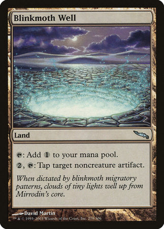 Blinkmoth Well [Mirrodin] | Rook's Games and More