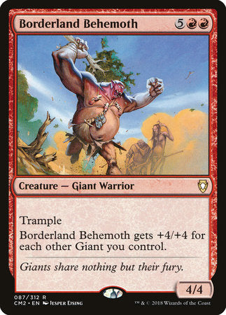 Borderland Behemoth [Commander Anthology Volume II] | Rook's Games and More