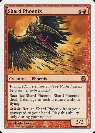Shard Phoenix [Ninth Edition] | Rook's Games and More