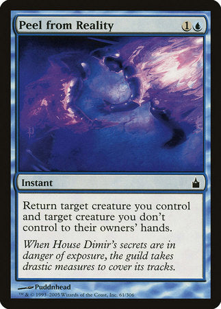 Peel from Reality [Ravnica: City of Guilds] | Rook's Games and More