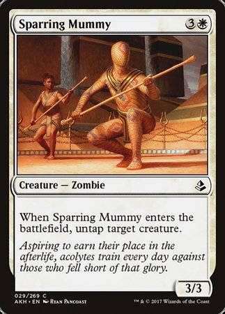 Sparring Mummy [Amonkhet] | Rook's Games and More