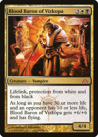 Blood Baron of Vizkopa [Dragon's Maze] | Rook's Games and More