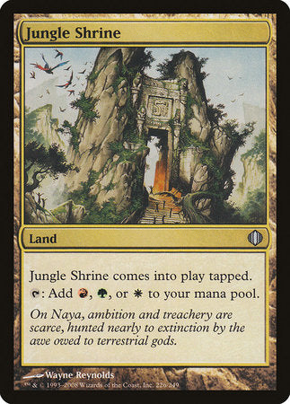 Jungle Shrine [Shards of Alara] | Rook's Games and More