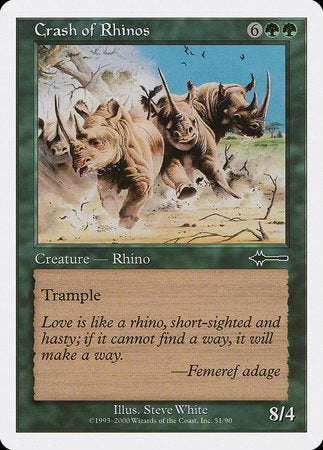 Crash of Rhinos [Beatdown Box Set] | Rook's Games and More