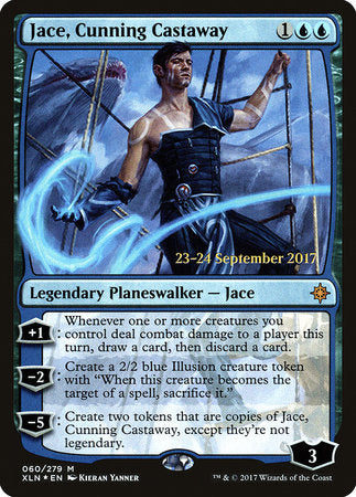 Jace, Cunning Castaway [Ixalan Promos] | Rook's Games and More