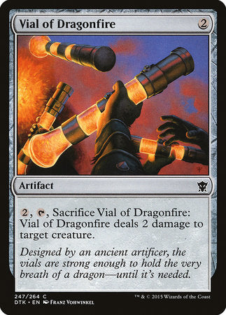 Vial of Dragonfire [Dragons of Tarkir] | Rook's Games and More