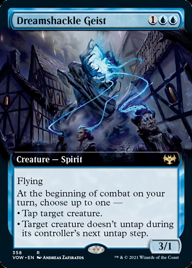 Dreamshackle Geist (Extended) [Innistrad: Crimson Vow] | Rook's Games and More