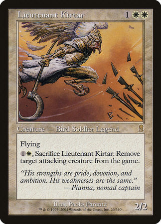 Lieutenant Kirtar [Odyssey] | Rook's Games and More