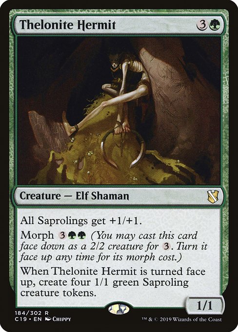Thelonite Hermit [Commander 2019] | Rook's Games and More