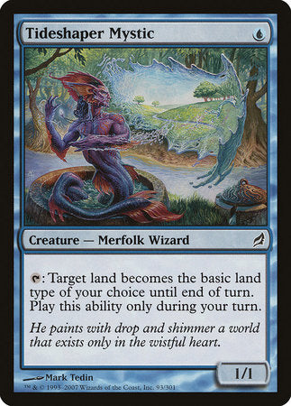 Tideshaper Mystic [Lorwyn] | Rook's Games and More