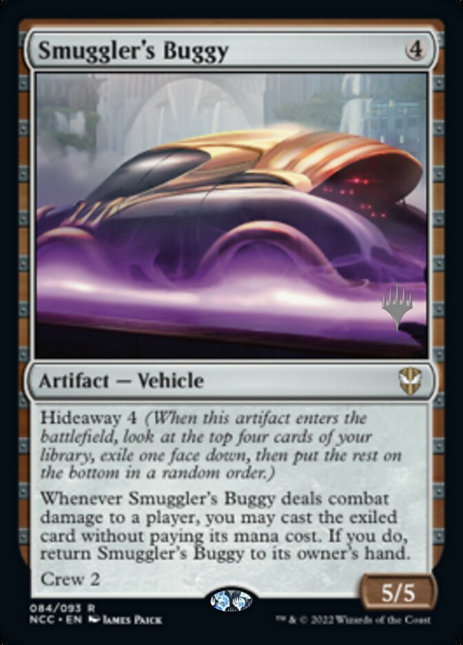 Smuggler's Buggy (Promo Pack) [Streets of New Capenna Commander Promos] | Rook's Games and More