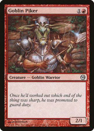 Goblin Piker [Duels of the Planeswalkers] | Rook's Games and More